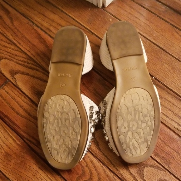 Rhinestone flats - Picture 2 of 2